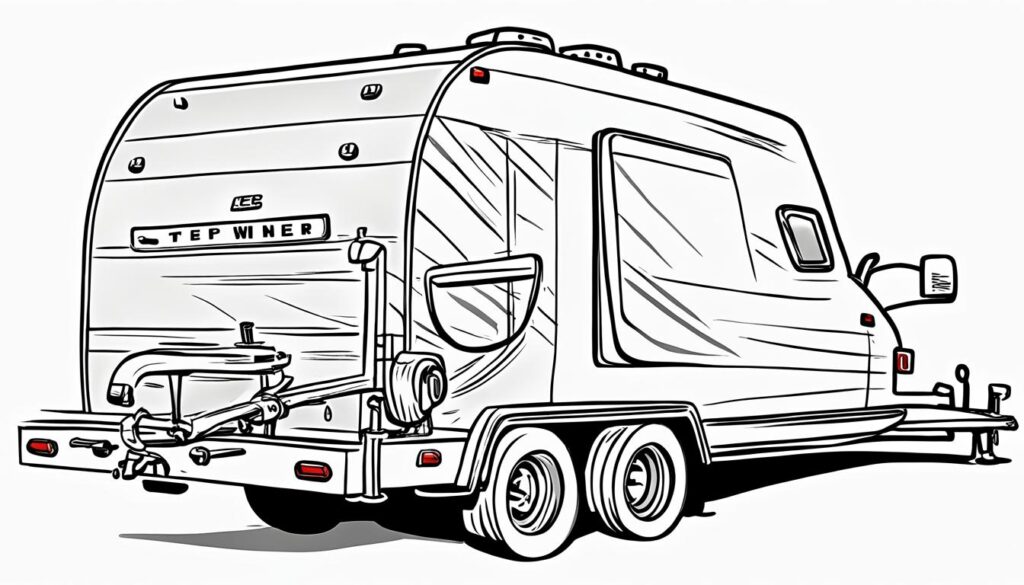 Secure Caravan Hitch Pre-Departure Checks